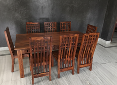 Sheesham wood Kuber Dinnng Sets