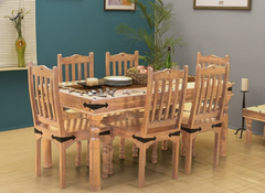 Sheesham wood Royals Of Mewar Dining Set