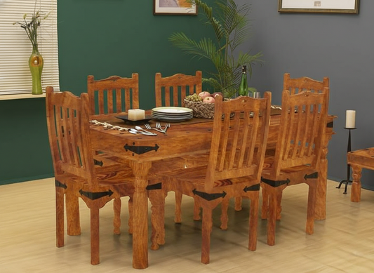 Sheesham wood Royals Of Mewar Dining Set