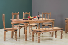 Sheesham wood Royals Of Mewar Dining Set