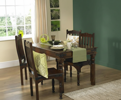 Sheesham wood Royals Of Mewar Dining Set