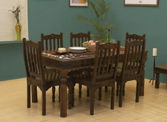 Sheesham wood Royals Of Mewar Dining Set
