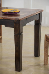 Sheesham Wood Crossair Dining Set