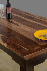 Sheesham Wood Crossair Dining Set