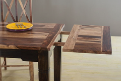 Sheesham Wood Crossair Dining Set