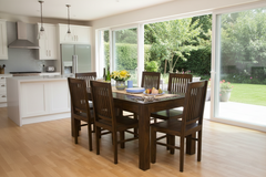 Sheesham Wood Cubex Dining Set