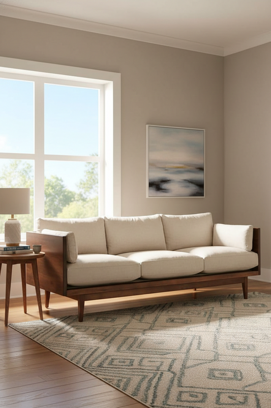 Sheesham Wood Multi cruise sofa set