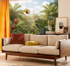 Sheesham Wood Multi cruise sofa set