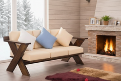 Sheesham Wood New Axe Sofa Set