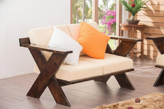 Sheesham Wood New Axe Sofa Set