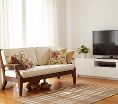Sheesham Wood Europian Sofa Set