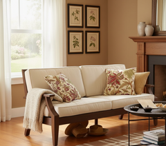 Sheesham Wood Europian Sofa Set