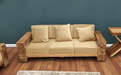 Sheesham Wood Sylvan Indiana Seat Sofa Set