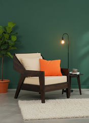 Sheesham Wood The Apex Sofa Set