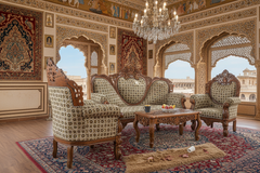 Sheesham Wood Royal Heritage Sofa Set