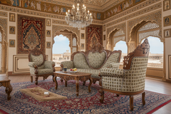 Sheesham Wood Royal Heritage Sofa Set