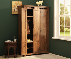 Sheesham Wood The Artisan’s Keep Wardrobe