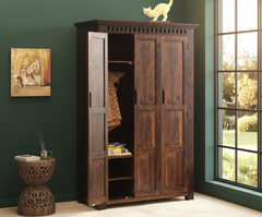 Sheesham Wood The Artisan’s Keep Wardrobe