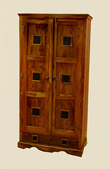 Sheesham Wood The Bazaar Armoire Wardrobe