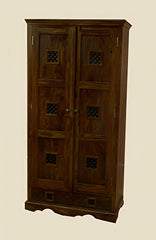 Sheesham Wood The Bazaar Armoire Wardrobe