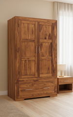 Sheesham Wood The Modulus Suite Wardrobe