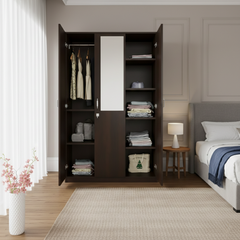 The Espresso Vista Wardrobe