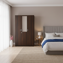 The Espresso Vista Wardrobe