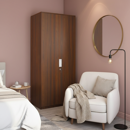 Sheesham Wood Terra Tallboy Wardrobe