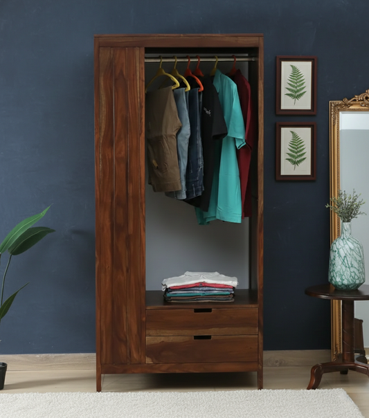 Sheesham wood The Gallery Wardrobe