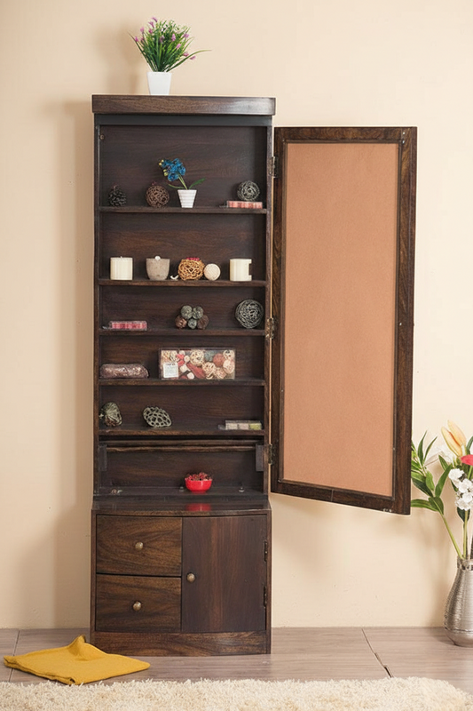 Sheesham Wood Royal Inlay Dressing Side