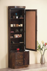 Sheesham Wood Royal Inlay Dressing Side