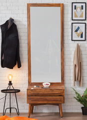 Sheesham Wood The Sienna Loft Dressing Table