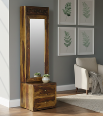 Sheesham Wood Monarch Dressing Tower Dressing Table