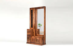 Sheesham Wood Indigo Soul Dresser Dressing Table