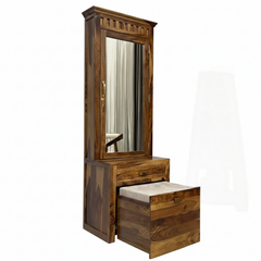 Sheesham Wood The Vista Bureau Dressing Table