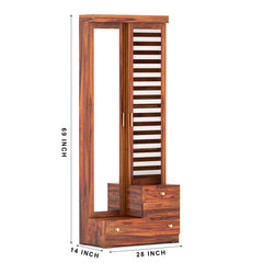 Sheesham Wood The Woodhaven Dressing Table