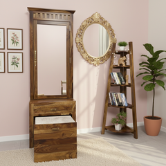 Sheesham Wood The Vista Bureau Dressing Table