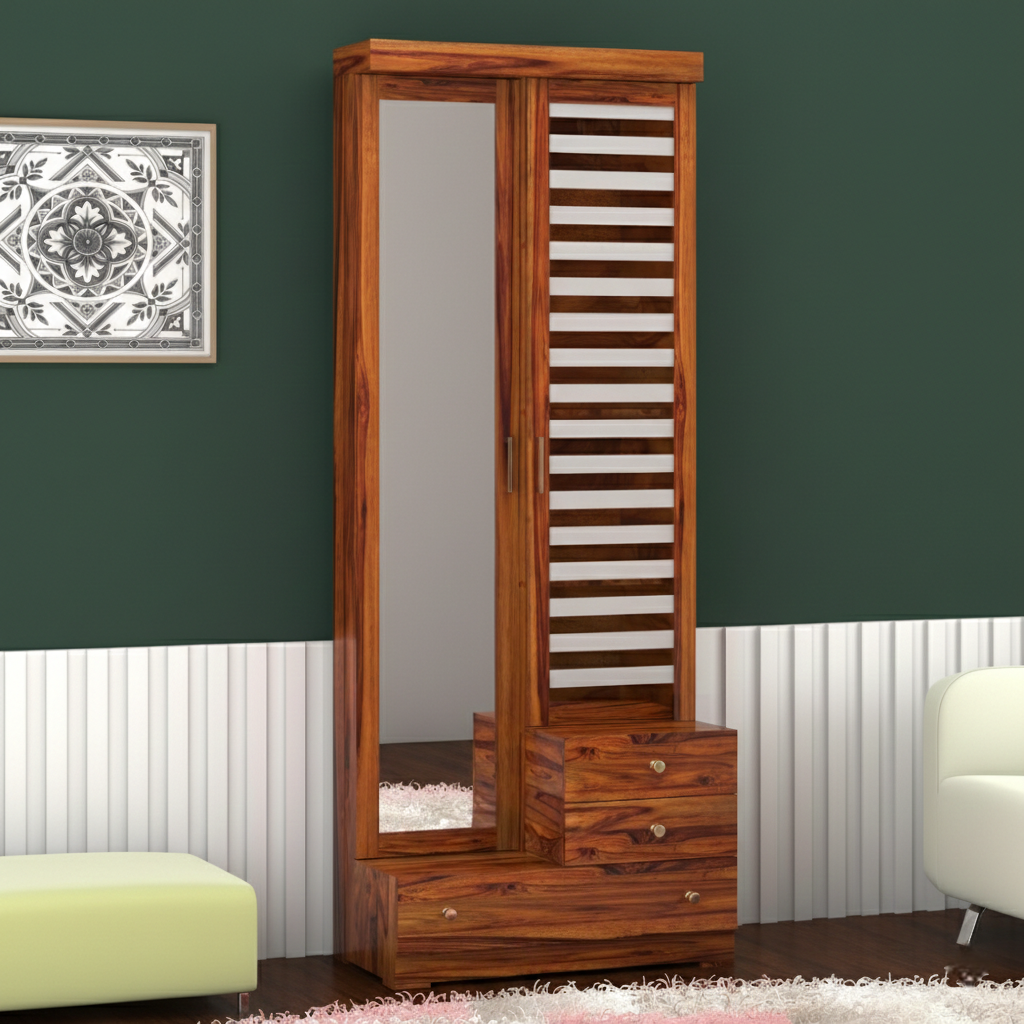 Sheesham Wood The Woodhaven Dressing Table
