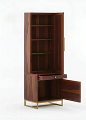 Sheesham Wood Moderne Alcove Dressing Table