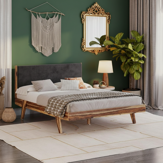 ELM FURNITURE SHEESHAM Lynx King Bed