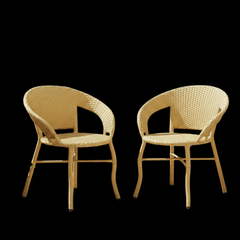 The Willow Weave Patio Furniture