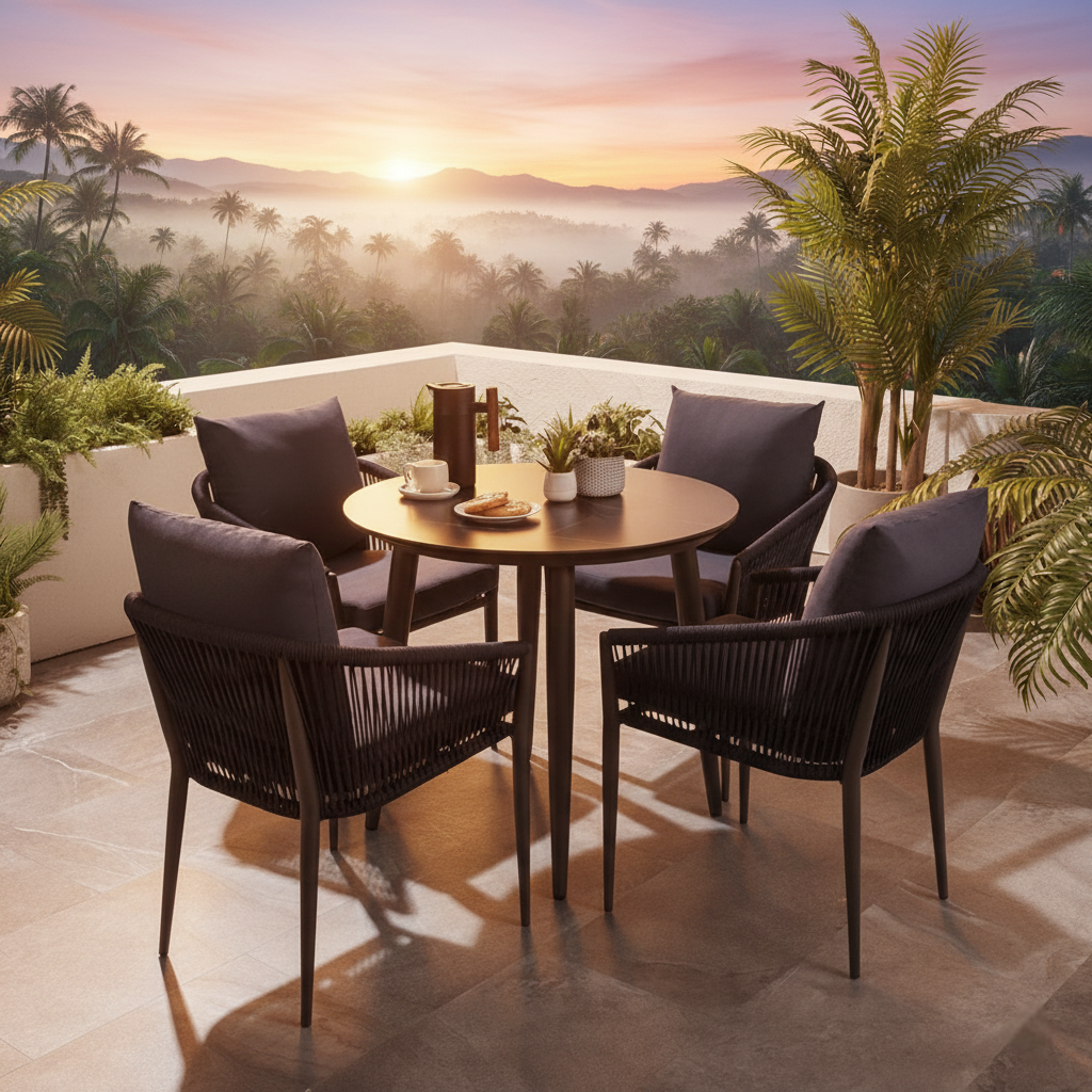 The Canopy Terrace patio Furniture