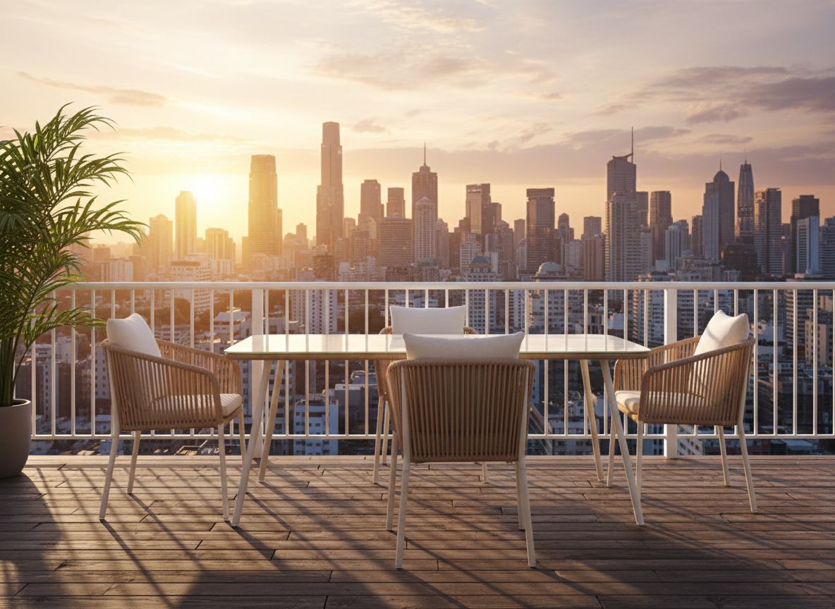 The Zenith Terrace Ptio Furniture
