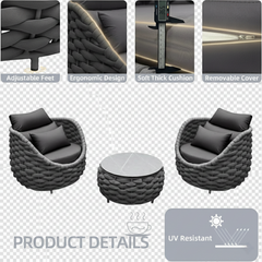 The Orbit Lounge Patio Furniture