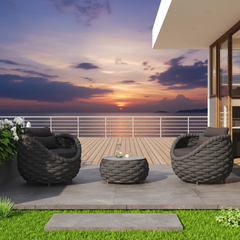 The Orbit Lounge Patio Furniture