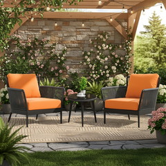 The Marigold Pergola Patio furniture set