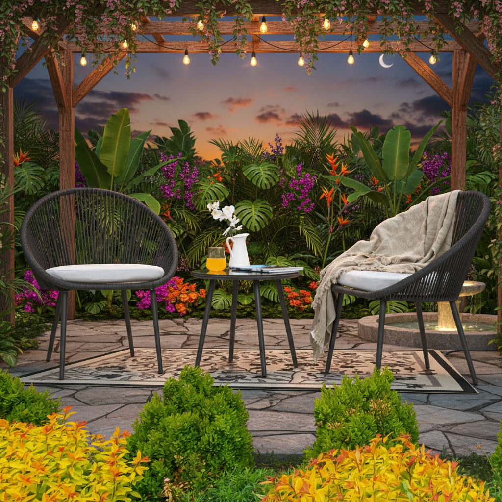 The AeroRound Patio Furniture