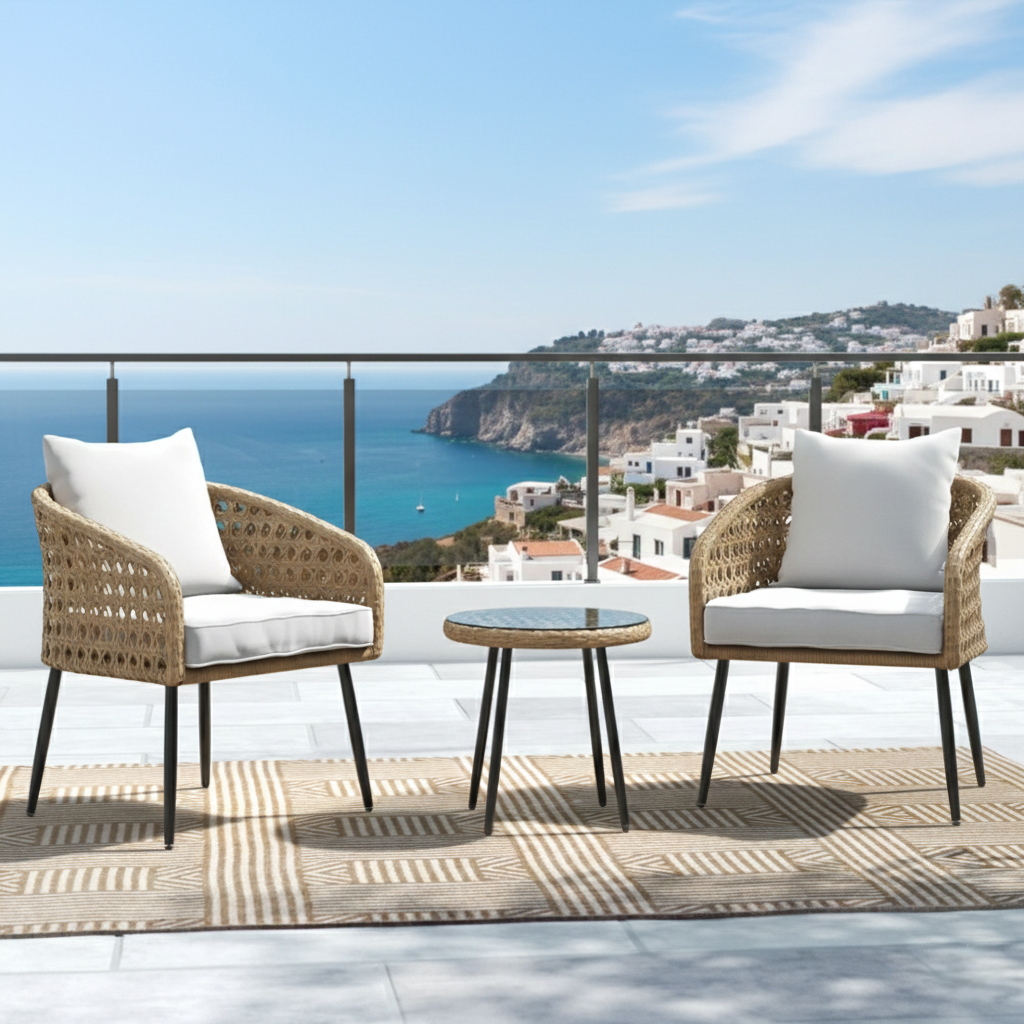The Amalfi Sunset Patio Furniture