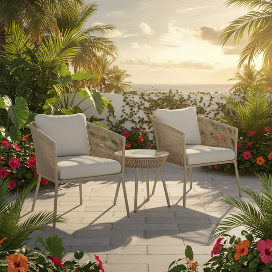 The Solana Court Patio Set