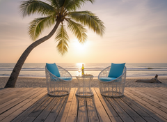 The Seaglass Social Patio Furniture